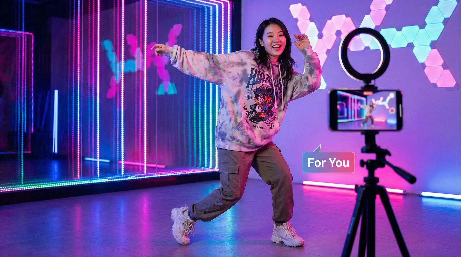 麻豆舞蹈短视频